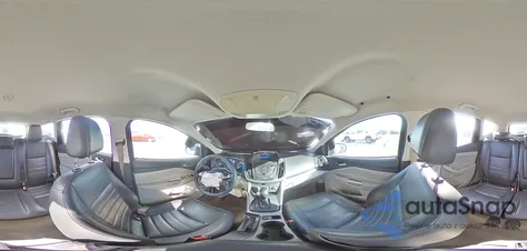 2016 Ford Escape Se from USA, damaged, VIN 1FMCU0GXXGUC67052